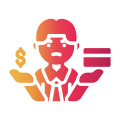 debt Gradient icon