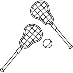Lacrosse Sport Icon