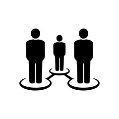 Simple Vector Icons Related to Teamwork. Contains icons such as Collaboration, Research, Meeting, and more. Vector