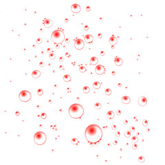 red blood drop