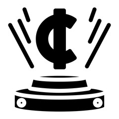 hologram Solid icon