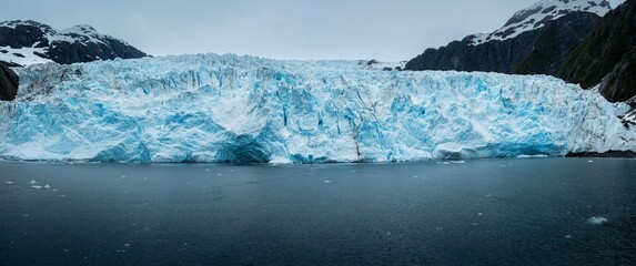Kenai Fjords National Park Glacier © Guangbo