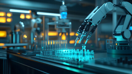 An automated research and development lab