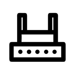 Solid black backdrop showcases a minimalistic simple background texture