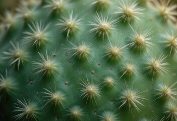 Cactus Close-up	Detailed view of a cactus surface.