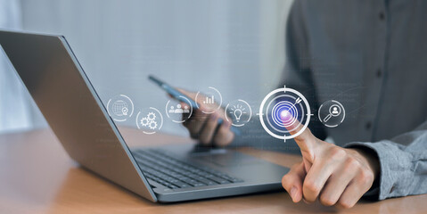 Business planning concepts, high-performance business processes and workflows, problem solving and quality control.