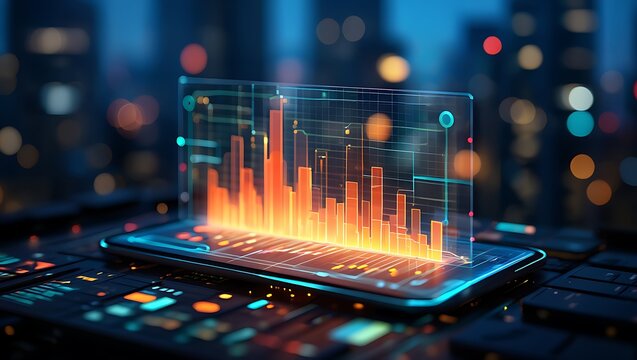 Electronic circuit board with processor and digital technology elements