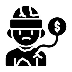 debt Solid icon