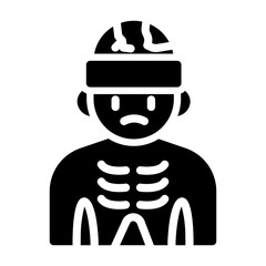 malnutrition Solid icon