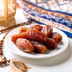 Dried dates on a plate (1)