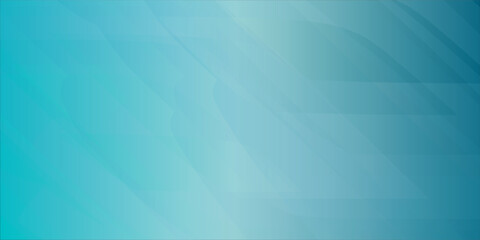Modern abstract background featuring soft layered shapes and diagonal lines in vibrant blue and teal gradients. Ideal for technology, corporate, presentation, and digital media design.