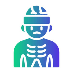 malnutrition Gradient icon