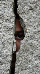 Stone's Secret Gaze