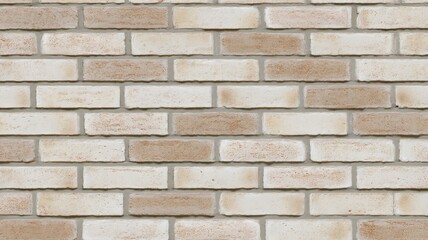 Fototapeta premium Textured brick pattern with varied earthy tones. Neural network AI generated