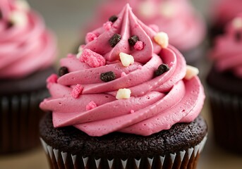 Pink Swirl Delight