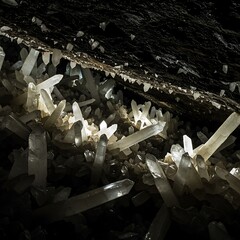 Crystal Cave's Silent Symphony