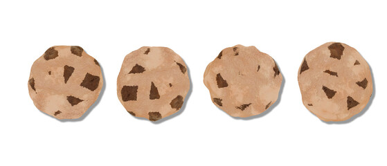 チョコチップクッキー