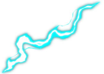 Lightening Illustration Element