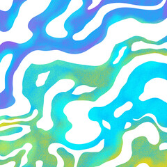 Abstract Line Texture Square