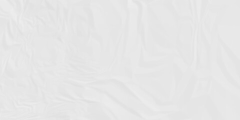 Paper texture background, Old paper background ripple soft white pattern wave crumple. Crushed and creased soft paper. Abstract wrinkle effect grunge and rough backdrop vintage page.	
