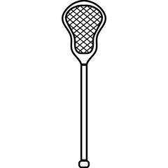Lacrosse Sport Icon