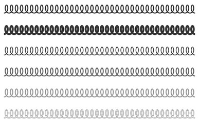 くるくる線の6点セット