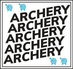 ARCHERY  svg