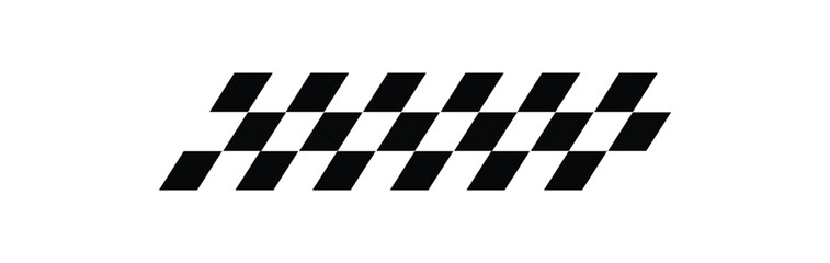 Obraz premium race car vector, checkered flag designs, racing stripe speed, decal patterns, dynamic lines