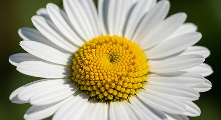 Fototapeta premium daisy flower closeup