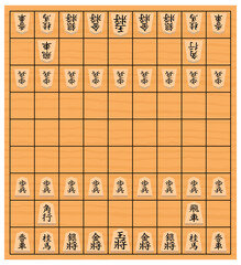 将棋のイラスト