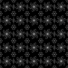 Abstract seamless pattern 