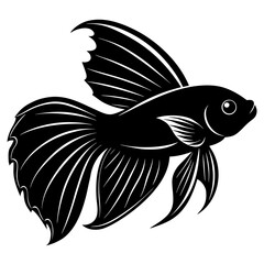 vector illustration of fish