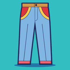 jeans vector