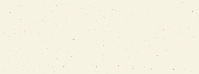 Japanese rice paper texture with dust, specks, and mulberry fibers. Seamless soft kraft background in cream tone for traditional or handmade visual design.
