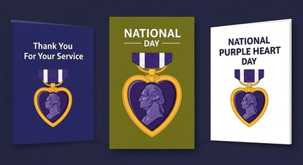 Honoring Heroes on National Purple Heart Day