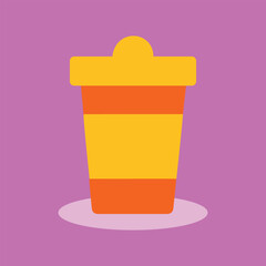 Complete Guide to Coffee Cups Vector Illustration.