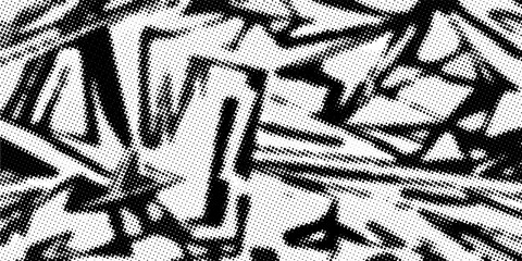 Halftone dot pattern texture, halftone background abstract