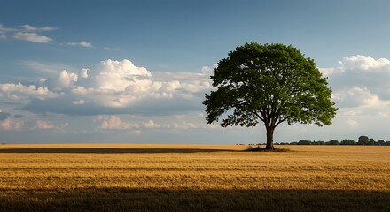 Obraz premium Golden Hour Solitude