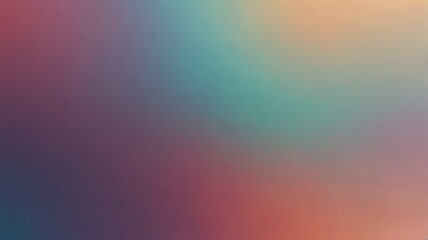Naklejka premium Abstract blurred gradient of soft colors blending into each other.