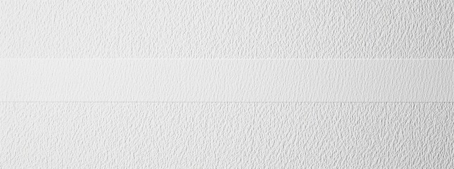 Fototapeta premium Rough White Paper Texture Background - Detailed and Textured Surface