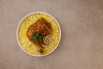 Chicken Biryani is an Aromatic and Flavorful Dish With Marinated Chicken and Basmati rice.