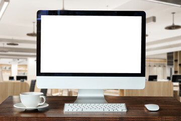 Fototapeta premium Imac Set Realistic Mockup