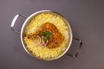 Chicken Biryani is an Aromatic and Flavorful Dish With Marinated Chicken and Basmati rice.