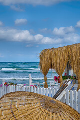 Sea and Beach in Sile, Turkey