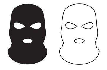 Bandit mask icon