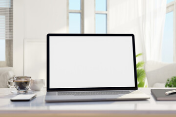 Fototapeta premium Laptop Mockup