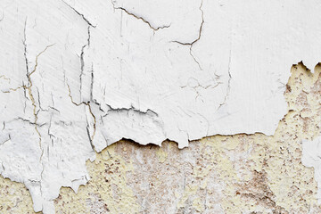 Light Gray Stucco Wall Texture. Abstract Background