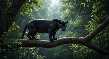 Obraz premium black bear cub
