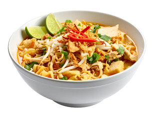 soto, indonesian soup isolated on transparent png