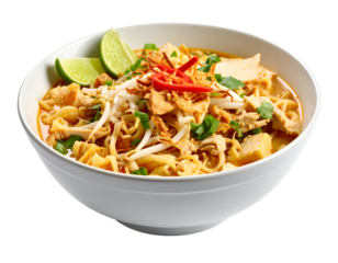 soto, indonesian soup isolated on transparent png